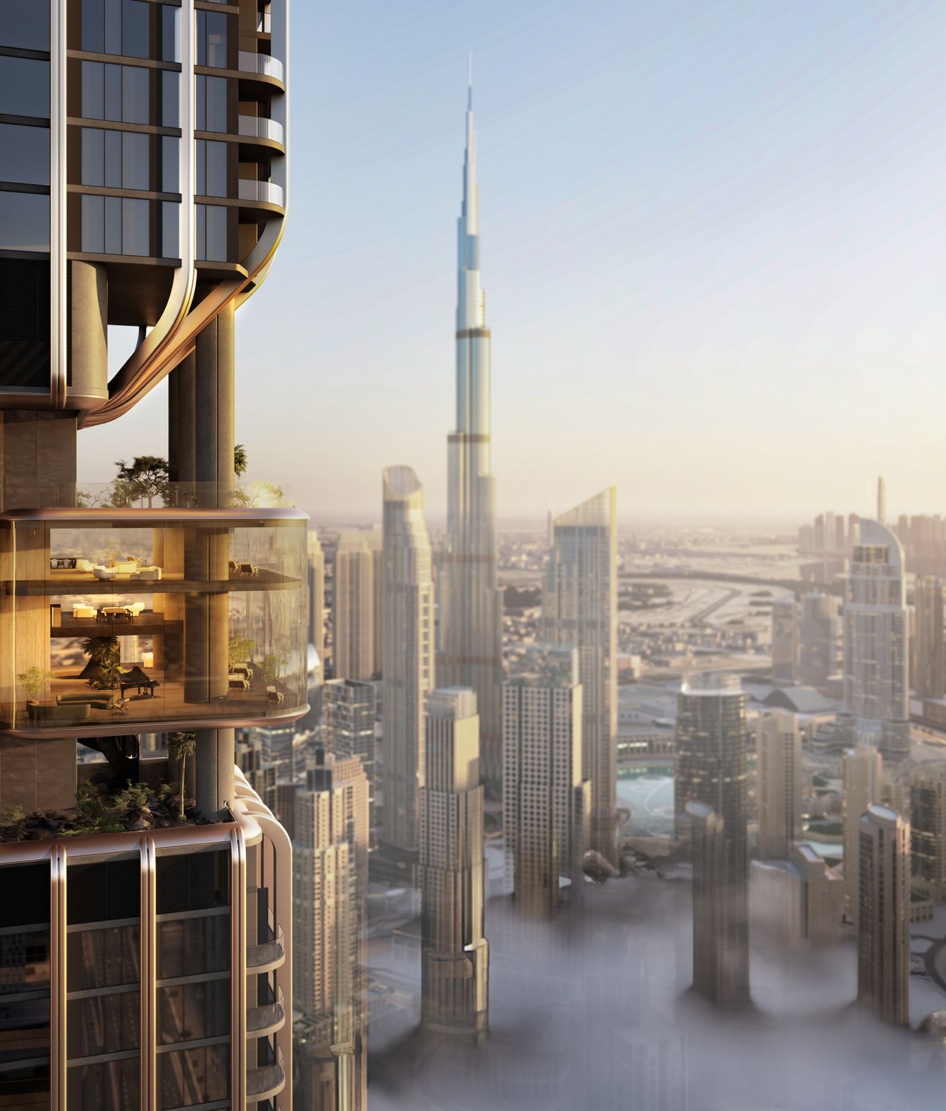 Downtown Residences Interior Design